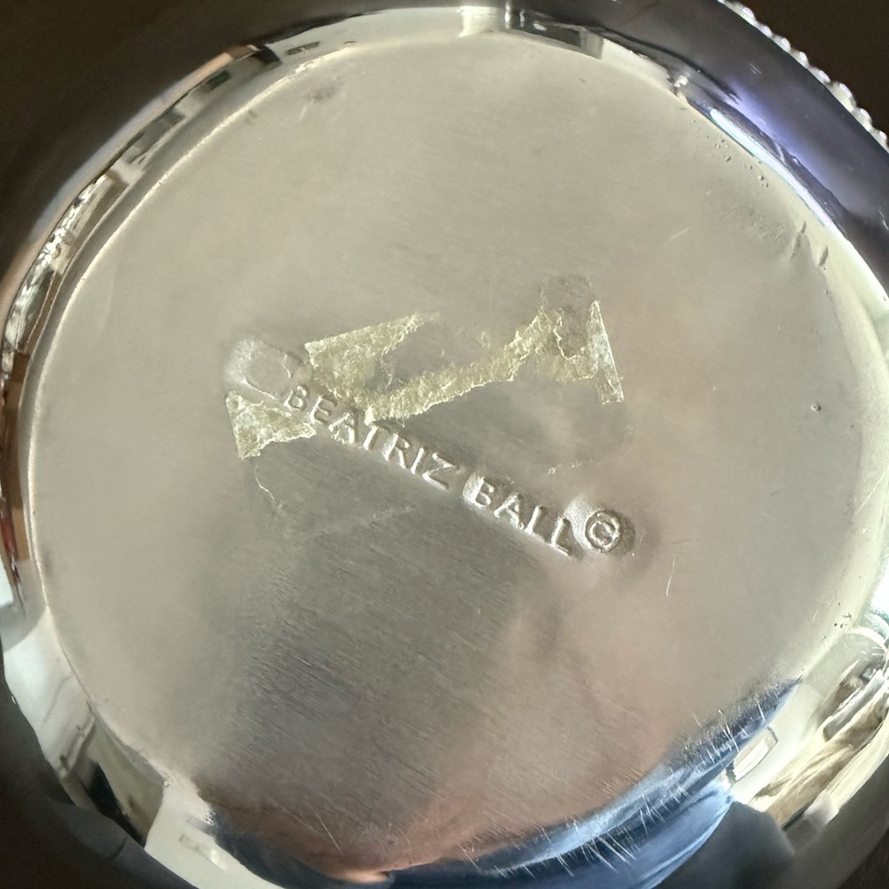 Polished Silver Serveware Bowl - Picture 6 of 6